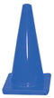 18 inch traffic cone - Blue