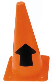 Straight Arrow Cone