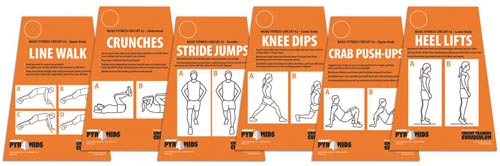 Circuit Training Card Sets – Wolverine Sports