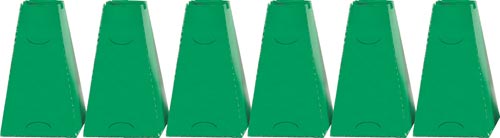 Green Pyramid Cones