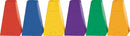 Pyramid Cones - 16" (Set of 6 Colors)