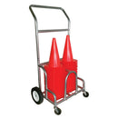 Double EZ-Roll Poly Cone Cart