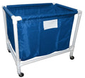 Blue PVC/Nylon Equip. Cart