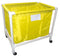 Yellow PVC/Nylon Equip. Cart
