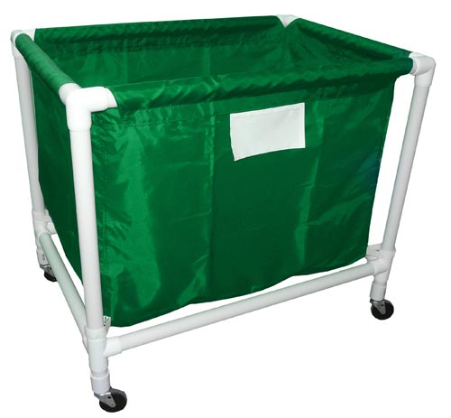 Green PVC/Nylon Equip. Cart