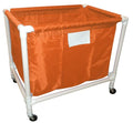 Orange PVC/Nylon Equip. Cart