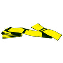 Line Split Strip - Yellow/Black