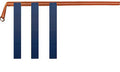 Medium Rip Flag Football Belts - Blue