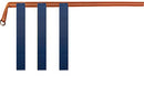 Medium Rip Flag Football Belts - Blue