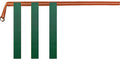 Medium Rip Flag Football Belts - Green