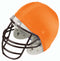 Orange Helmet Cover