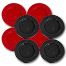 Recreational Shuffleboard Discs (Set of 8)