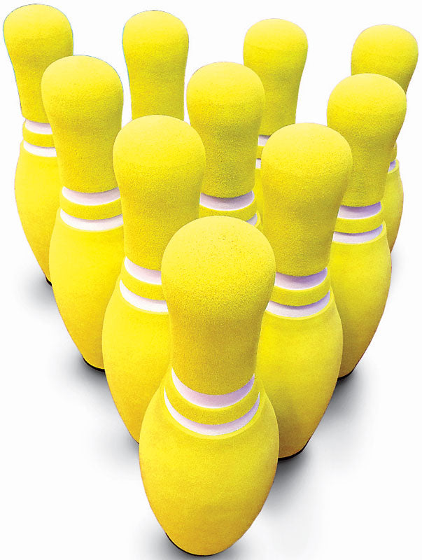 High Density Foam Bowling Pin Set