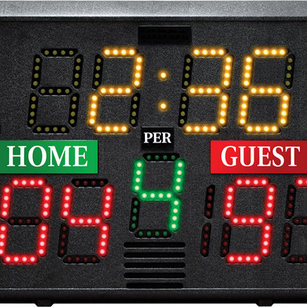 Portable LED Multi-Sport Scoreboard | Item # GE235D – Wolverine Sports