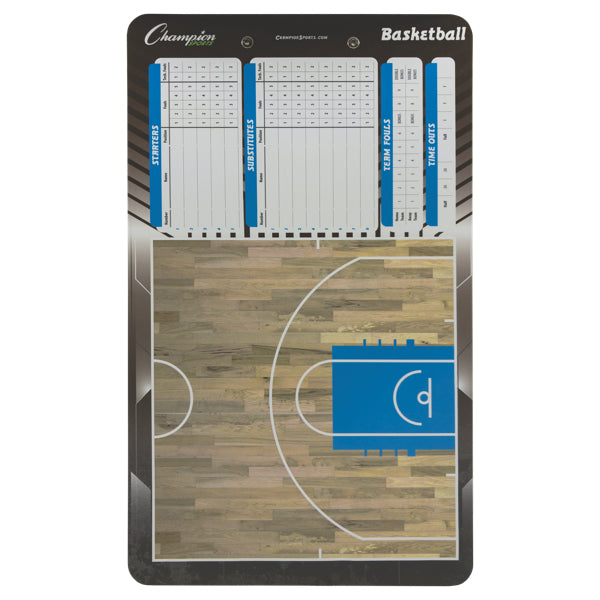 Coaches' Board Clipboard - Basketball
