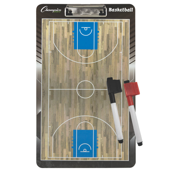 Coaches' Board Clipboard - Basketball