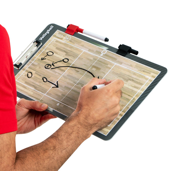 Coaches' Board Clipboard - Volleyball