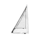 Front of 72" Steel Fold-Up Goal