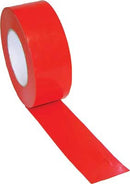 Vinyl Floor Marking Tape - 2" x 60 yards - Red