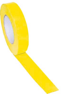 Vinyl Floor Marking Tape - 1" x 60 yards - Yellow