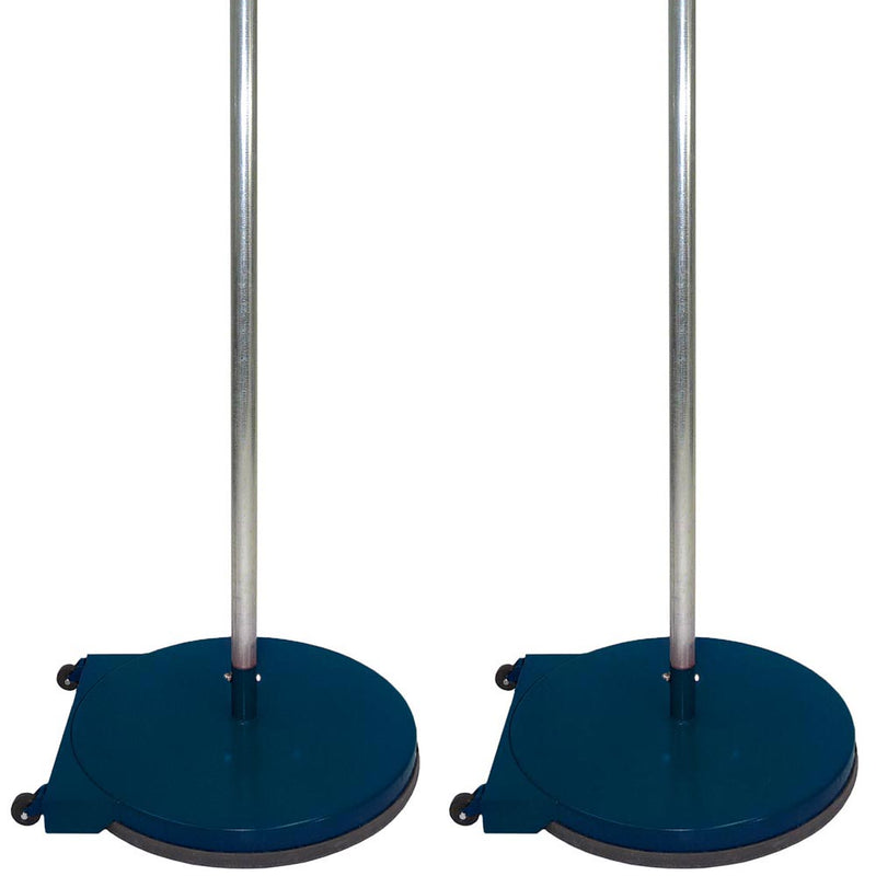 24" Dome Base Game Standards w/ Wheels - Blue 