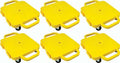 Yellow Curved-Handle Connect-A-Scooter