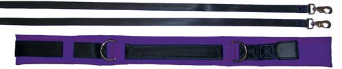 Spotting & Training Belt - Purple