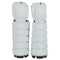 Street Hockey Shin Pads - Medium - 13" - White