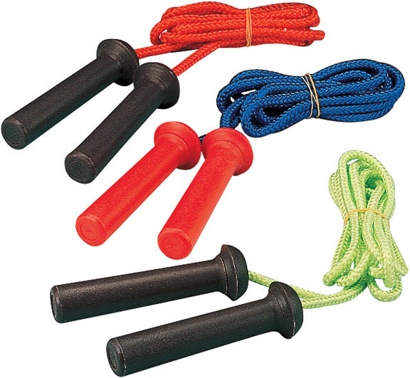 Jump Ropes Nsn Heavy-Duty Cotton/Nylon Jump Ropes in 3 Lengths – Wolverine Sports