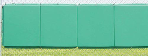 3' x 8' Outdoor Wall Padding for Chain Link Fencing