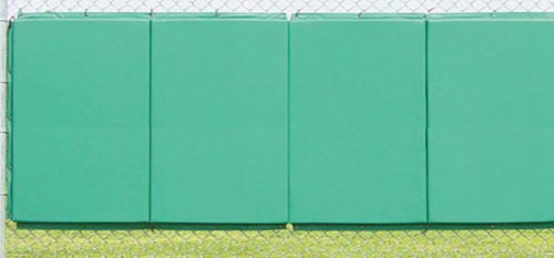 3' x 6' Outdoor Wall Padding for Chain Link Fencing