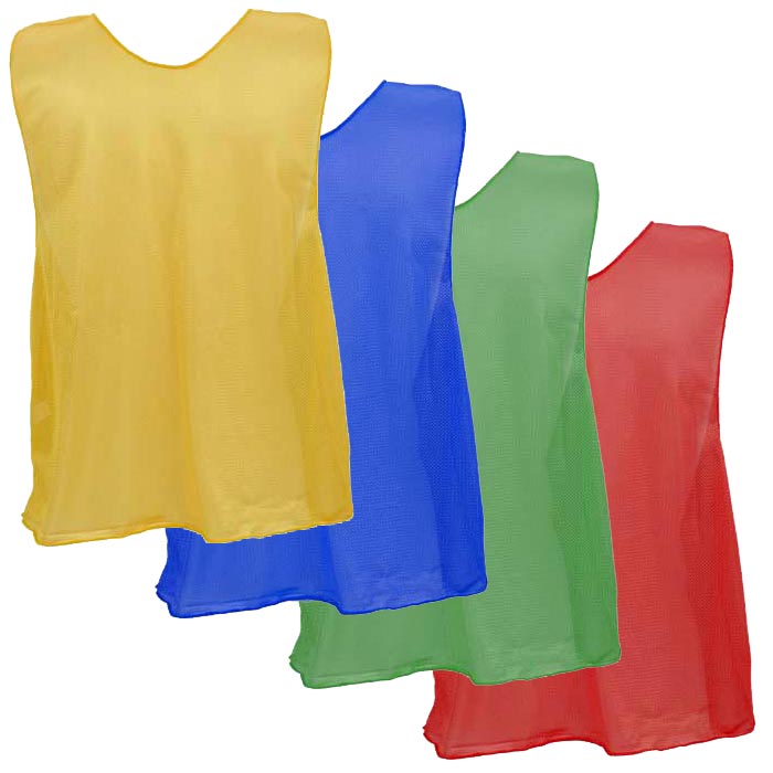 Micro Mesh Vests - Youth - Gold