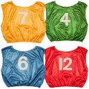 Numbered Scrimmage Vests - Youth - Gold