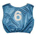 Adult Numbered Scrimmage Vests - Blue