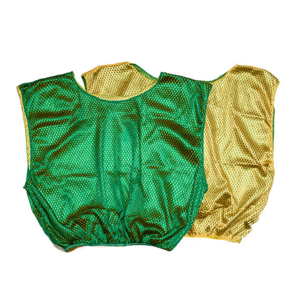Yellow/Green Reversible Scrimmage Vest