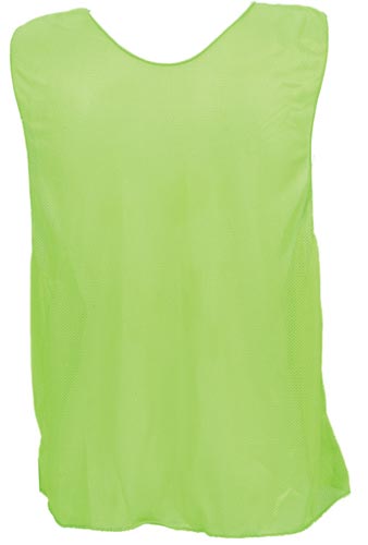 Micro Mesh Vests - Adult - Green