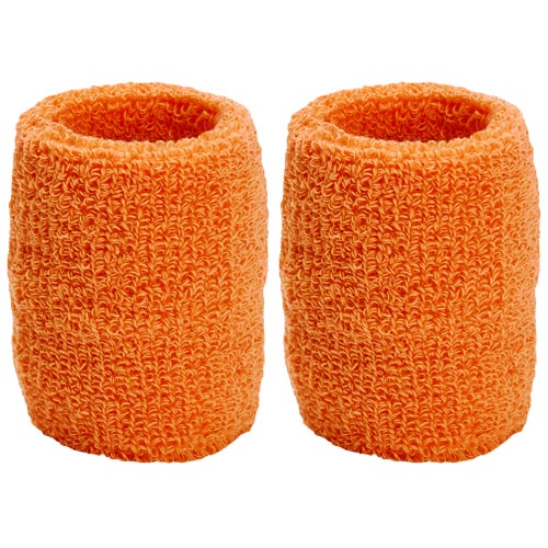 Red Absorbent Wristbands