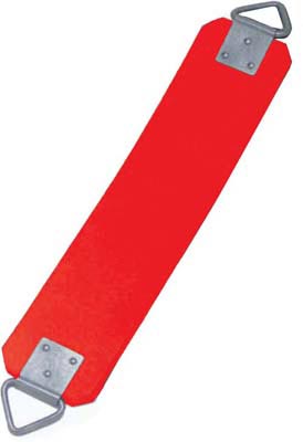 Red 5/16" Vandal-Proof Rubber Swing Seat