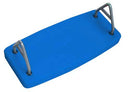 Blue Rotational Molded Flat Swing Seat