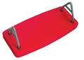 Red Rotational Molded Flat Swing Seat