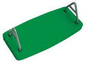 Green Rotational Molded Flat Swing Seat