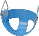 Bucket Rubber Swing Seat - Blue