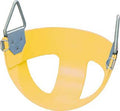 Bucket Rubber Swing Seat - Yellow