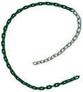 Green 5.5' Coated Swing Chain
