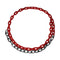 Red 8.5' Coated Swing Chain