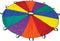 Deluxe Parachute - 12' with 12 handles