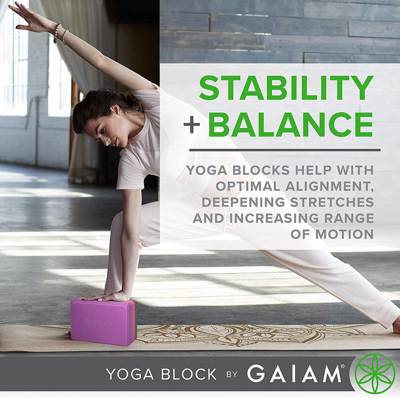 Gaiam Yoga Block 