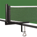 Screw-On Table Tennis Net & Post Set