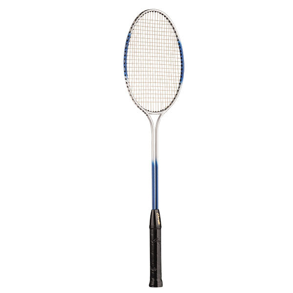 Twin Shaft Steel Badminton Racquet