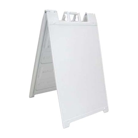 Signicade Fold-Up Message Board - White